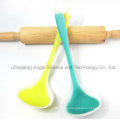 Big Size Hot Sale Translucent Silicone Ladle & Silicone Spoon Sk33